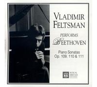 Beethoven Piano Sonatas Opus 109, 110, & 111 by Unknown (0100-01-01)