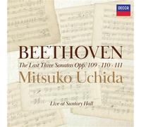 Beethoven: Piano Sonatas, Opp. 109, 110 & 111
