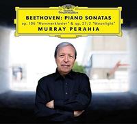 Beethoven Piano Sonatas Perahia Hammerklavier Et Moonligth