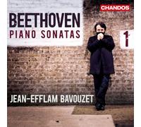 Jean-Efflam Bavouzet – Beethoven : Sonates pour piano, Vol. 1 – CD – NAXOS
