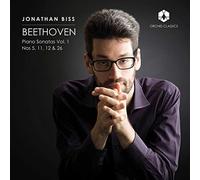 Jonathan Biss – Beethoven: Piano Sonatas Vol.1 – CD – Orchid
