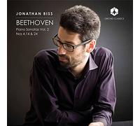 Beethoven / Biss – Sonates pour piano (Intégrale – Volume 2) – CD – Orchid