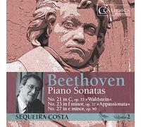 Beethoven:Piano Sonatas,Vol 2 [Import]