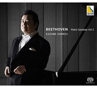 Beethoven:Piano Sonatas Vol.2 [Import allemand]