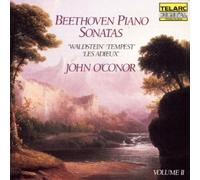 Beethoven: Piano Sonatas Vol. 2: Waldstein, Tempest, Les Adieux by John O'Conor (1990-10-25)
