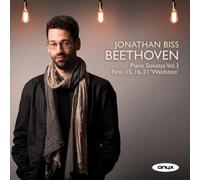Beethoven: Piano Sonatas Vol.3 by Jonathan Biss (2013-05-04)