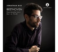 Jonathan Biss – Intégrale des Sonates pour Piano Volume 4 – CD – Orchid