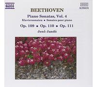 Beethoven: Piano Sonatas, Vol. 4, Op.109, Op. 110, Op. 111. by Jeno Jando (1991-03-22)