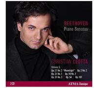 Christian Leotta – Beethoven: Piano Sonatas Vol.5 – CD (Import)