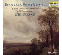 Beethoven: Piano Sonatas Vol. 5 by John O'Conor (1990-05-03)