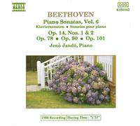 Beethoven – Piano Sonatas Vol.6 – NAXOS