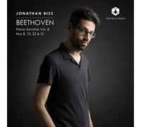 Jonathan Biss – Intégrale des Sonates pour Piano Volume 8 – CD