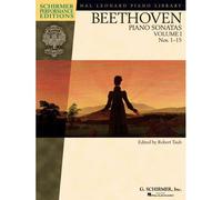 Beethoven Piano Sonatas, Volume 1