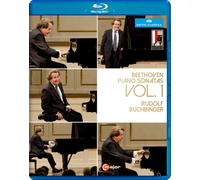 Sonates pour piano Volume 1 – Ludwig van Beethoven – Rudolf Buchbinder – Blu-ray