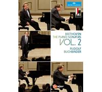 Rudolf Buchbinder Joue Beethoven : Sonates pour Piano, vol. 2. [Blu-Ray]
