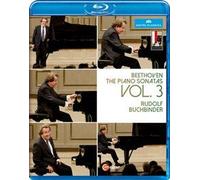 Beethoven Piano Sonatas: Volume 3 (Blu-ray) Rudolf Buchbinder