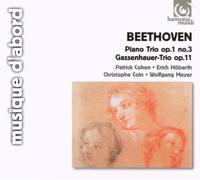 Beethoven - Piano Trio Op.1 No. 3 (Cohen/Hobarth/Coin/Meyer) by Patrick Cohen (2008-08-01)