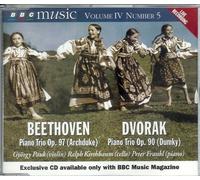 Beethoven Piano Trio Op. 97, Dvorak Piano Trio Op. 90 BBC Music Volume IV, Number 5 by N/A (1995-01-01)