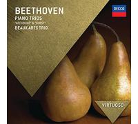 Beethoven: Piano Trios - Archduke & Ghost (Virtuoso series) by Beaux Arts Trio