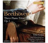 Trio Goya – Beethoven : Trois trios pour piano, Op. 1 – Import – NAXOS