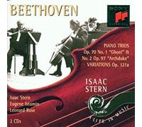 Beethoven: Piano Trios Op. 70 No. 1 "Ghost", Op. 97 "Archduke" [CD] NEUF