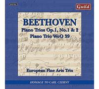 Beethoven – Piano Trios Vol. 1 (Klaviertrios) – Guild