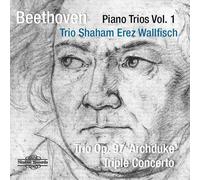 Beethoven: Piano Trios. Vol. 1: Trio Op. 97 Archduke Triple Concerto