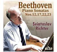Sonates pour piano Nos 12, 17, 22 et 23 – Alto