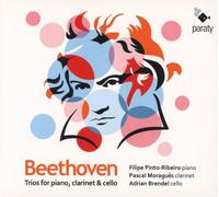 Beethoven Trios For Piano, Clarinet & Cello