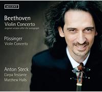 Ludwig van Beethoven & Pössinger – Concertos pour violon – CD – Accent