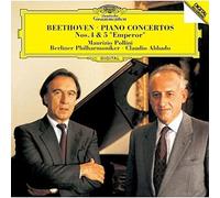Beethoven / Pollini, Maurizio - Beethoven: Piano Concertos 4 [Import]