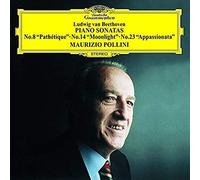 Maurizio Pollini – Beethoven : Sonates pour piano n°8 & n°14 – CD – Import (Japon)