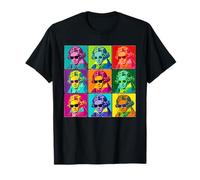 Beethoven Pop Art, Epic Composer and Pianist, Retro Vintage T-Shirt