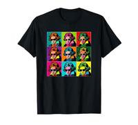 Beethoven Pop Art, Epic Composer and Pianist, Retro Vintage T-Shirt