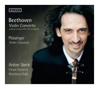 Ludwig van Beethoven & Pössinger – Concertos pour violon – CD – Accent