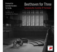 Beethoven Pour Trois: Symphonie N° 4 Et Trio Archiduc (CD)