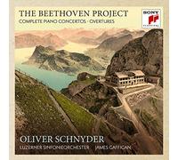 Beethoven Project-The 5 Piano Concertos & 4 Overtures
