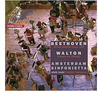 Beethoven Quartet in F Major & Walton: Sonata for Strings