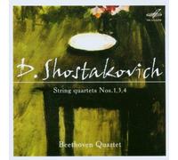 Beethoven Quartet - Intégral A Cordes : quatuors n° 1, 3 & 4