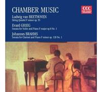 Beethoven - Quartet Str/Sonata Vn 1/Sonata Cl