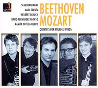 Beethoven - Quartets for Piano & Wind [Import]