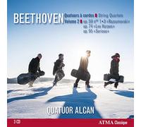 Beethoven : Quatuors À Cordes Dits “intermédiaires” -Vol.2