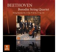 Beethoven : Quatuors à cordes n° 11, Op. 95 et n° 15, Op. 132
