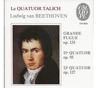 Beethoven : Quatuors à cordes n° 11 Op. 95, n° 12 Op. 127 et Op. 133 "Grande fugue"