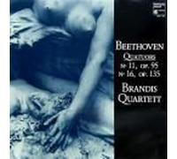 Beethoven : quatuors à cordes n°11 op.95 & n°16 op.135