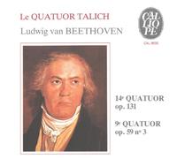 Beethoven : Quatuors à cordes n° 9, Op. 59 n° 3 et n° 14, Op. 131
