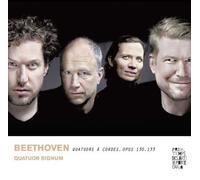 Beethoven Quatuors à cordes Opus 130 et 133 CD