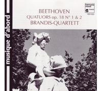 Beethoven Quatuors op.18N. 1&2 Brandis Quartett