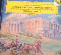 Beethoven -Quatuors Op 59 & 74-Melos