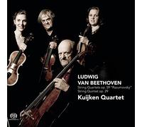 Beethoven : Quatuors OP. 59. Quat. Kuijken. [Import]